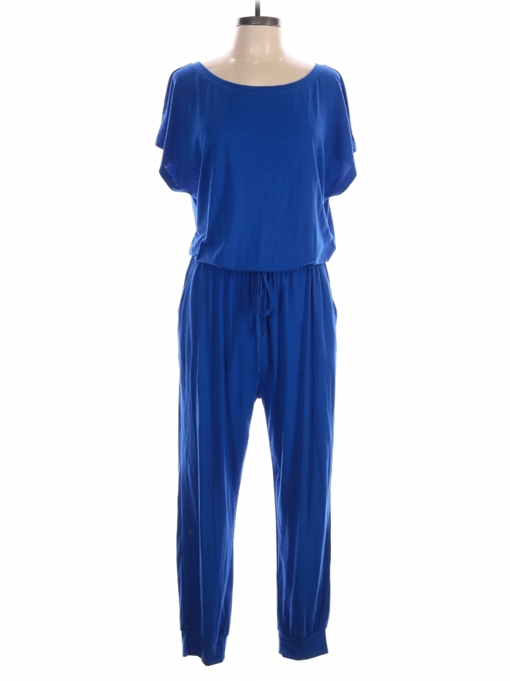 Pretty Garden Jumpsuit with Drawstring Waist Medium